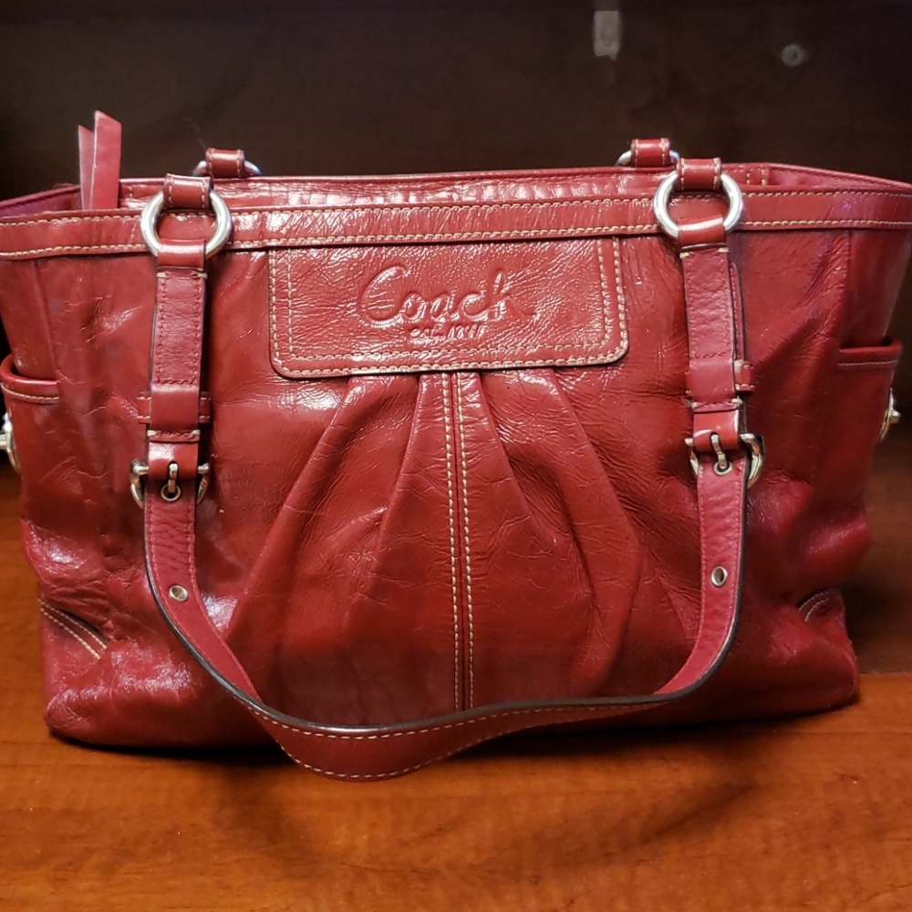 Coach Patent Leather bag